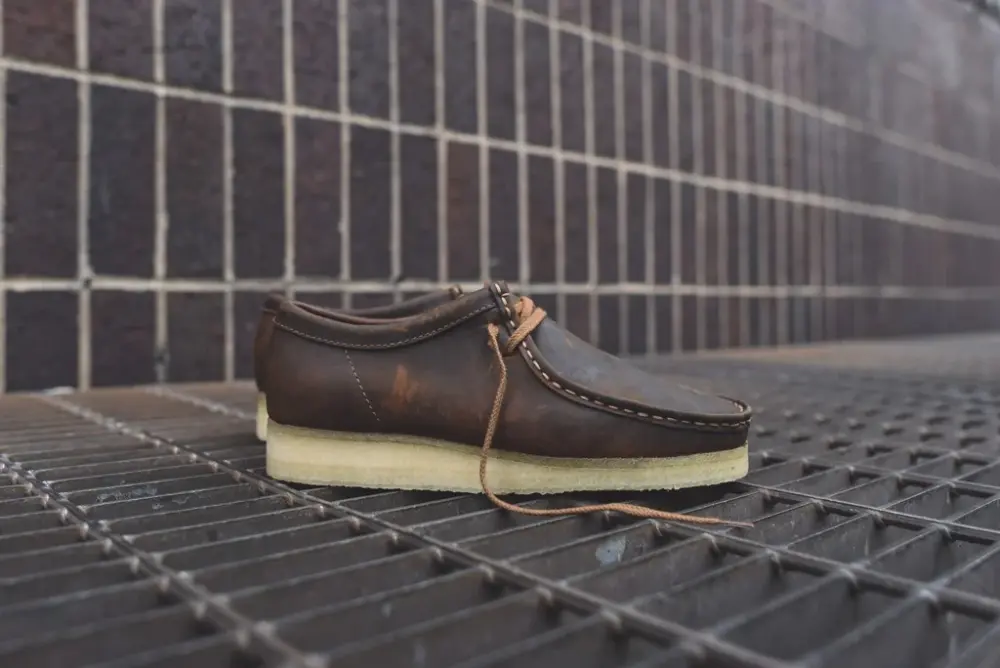 Giày Clarks Wallabee 'Beeswax' 261-56605 - Ảnh 6