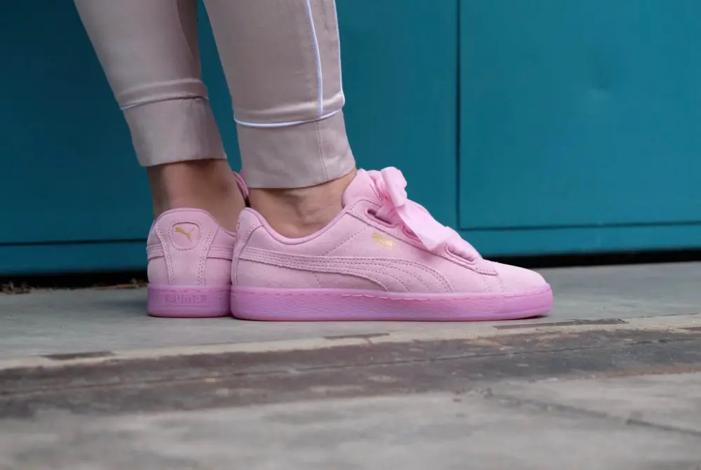 Giày Puma Wmns Suede Heart Reset 'Prism Pink' 363229-02 - Ảnh 4