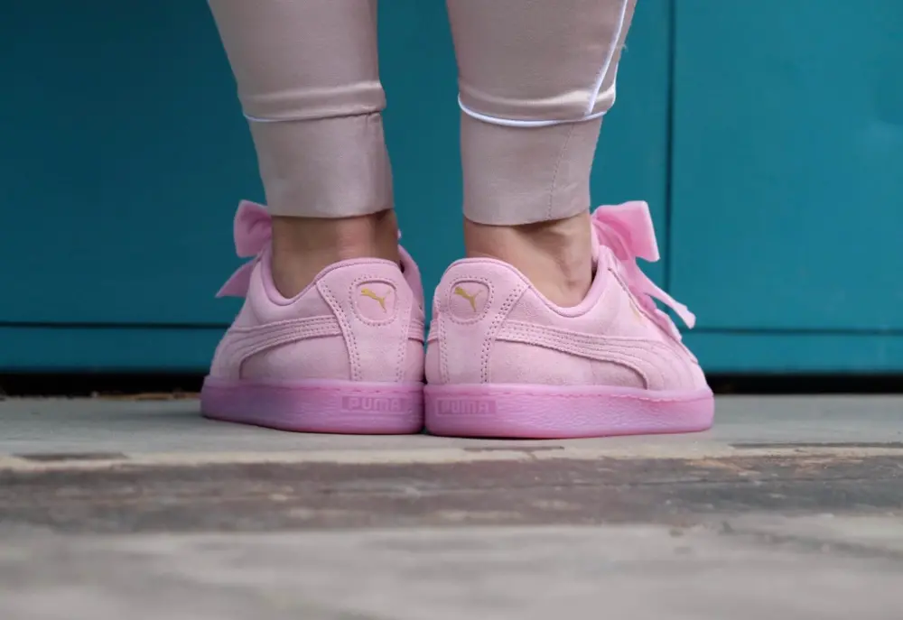 Giày Puma Wmns Suede Heart Reset 'Prism Pink' 363229-02 - Ảnh 5