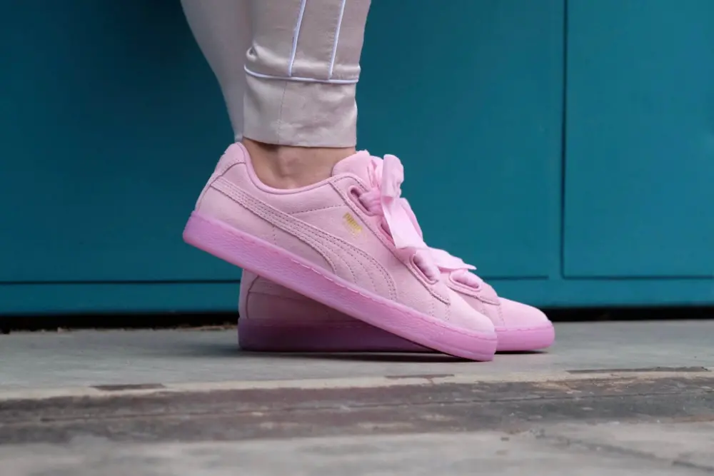 Giày Puma Wmns Suede Heart Reset 'Prism Pink' 363229-02 - Ảnh 3