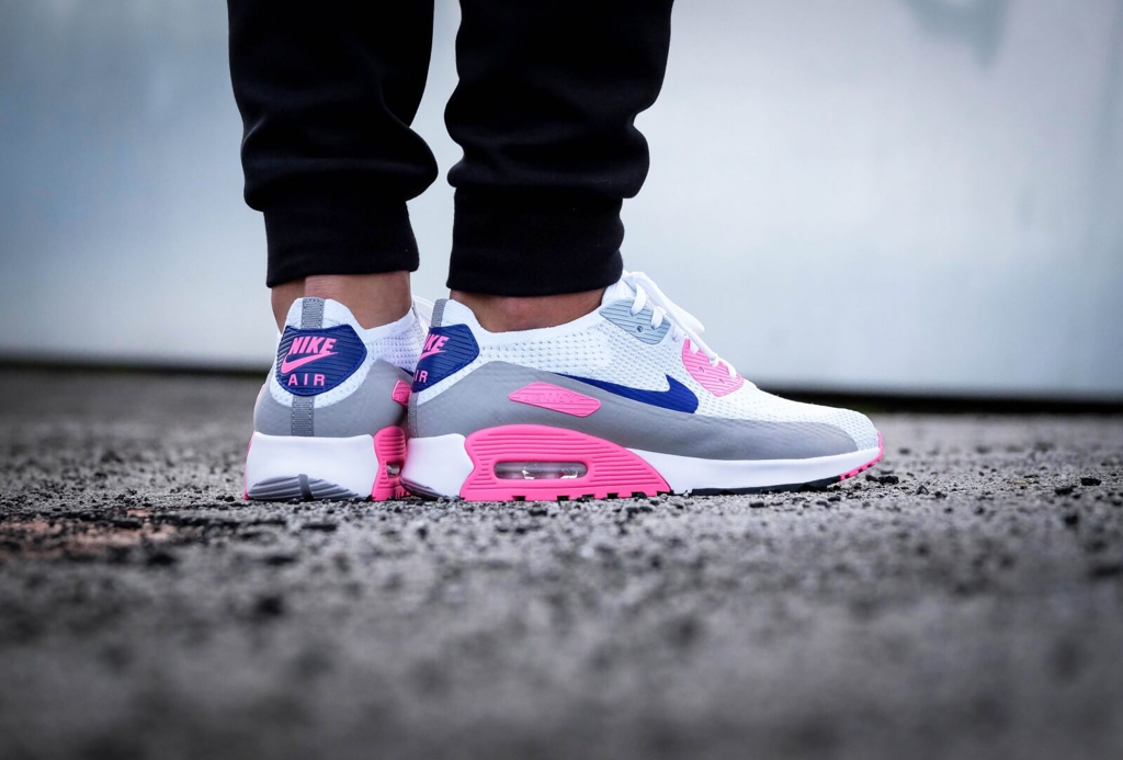 Giày Nike Wmns Air Max 90 'Vivid Pink' CT1030-001 - Ảnh 3