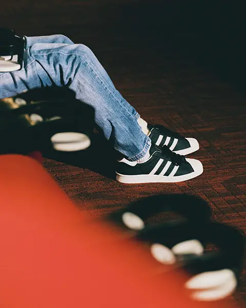 Giày Adidas Superstar 82 'Core Black' IE4195 - Ảnh 5