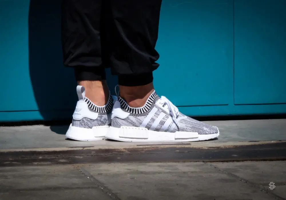 Giày Adidas NMD_R1 PK 'Oreo' BY1911 - Ảnh 4