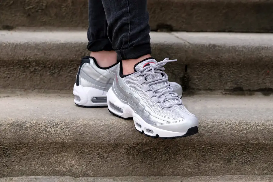 Giày Nike Air Max 95 Lx "Smokey Blue" AA1103-002 - Ảnh 4