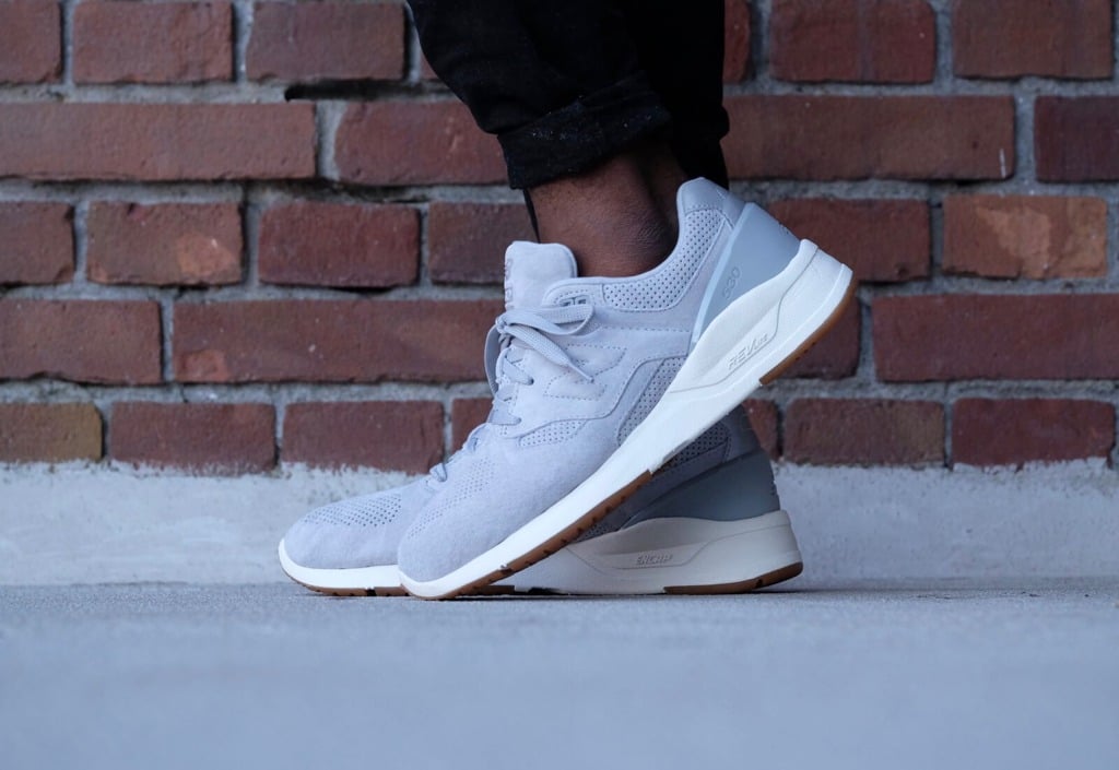 Giày New Balance 530 Deconstructed 'Light Grey' MRL530SG - Ảnh 6