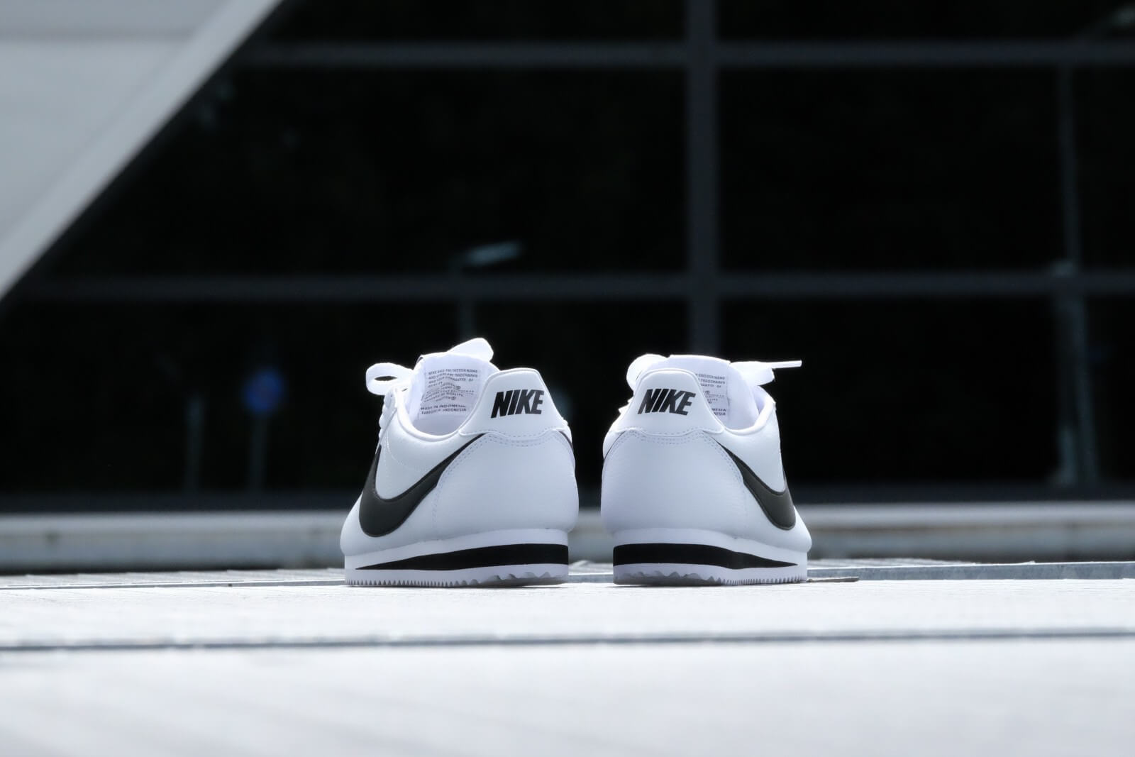 Giày Nike Classic Cortez Leather 'White' 749571-100 - Ảnh 9