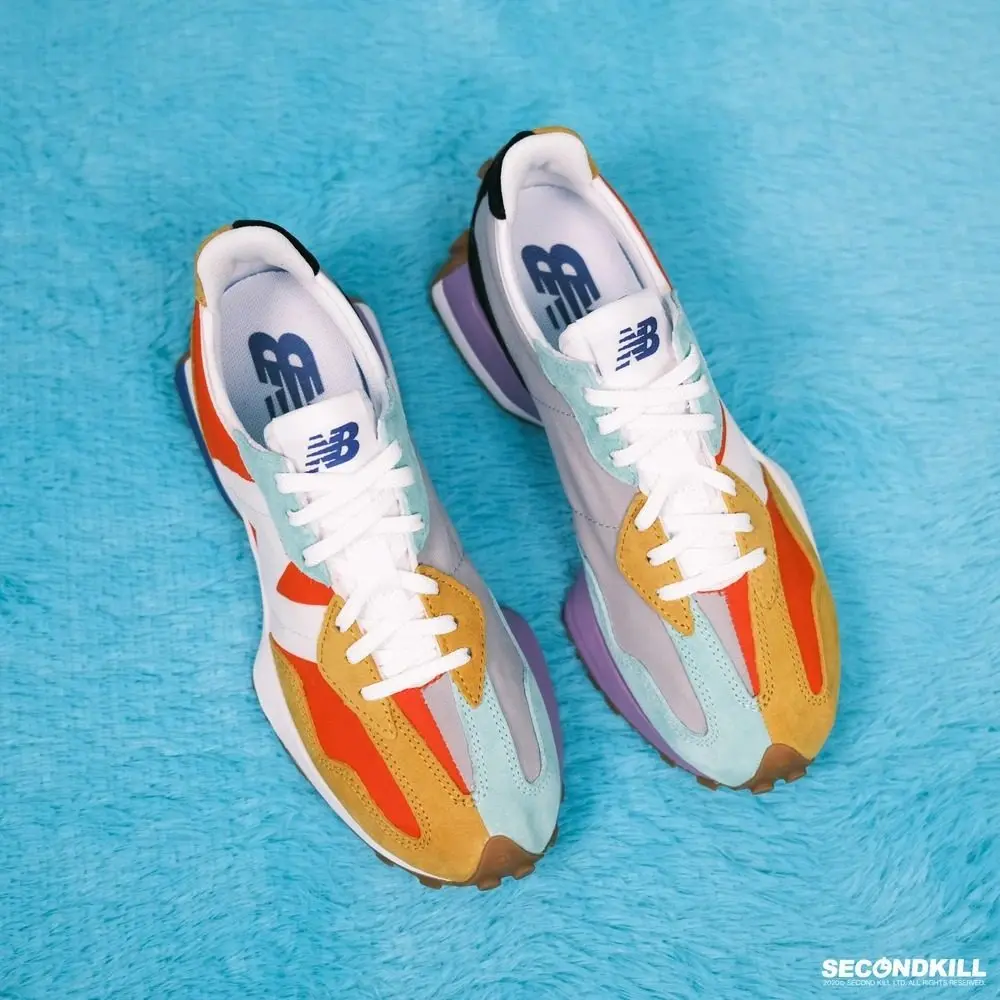 New Balance 327 Neo Flame WS327NRG - Ảnh 4