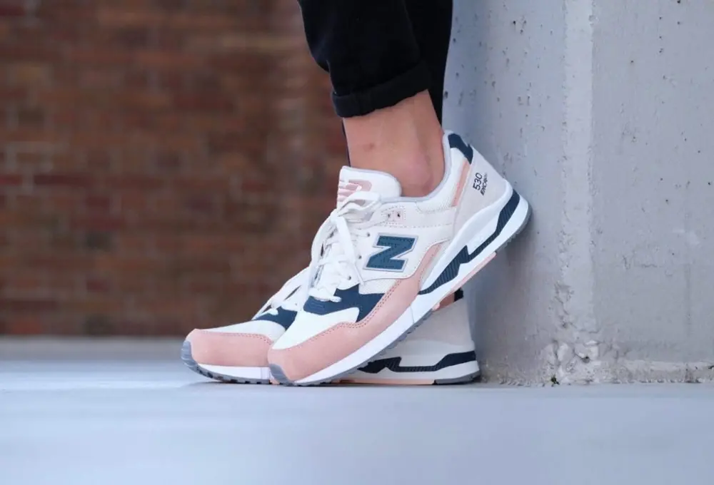 Giày New Balance Wmns 530 'Off White Peach' W530SC - Ảnh 6