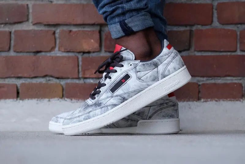 Giày Reebok Kendrick Lamar x Club C 'Acid Wash' BS8205 - Ảnh 3