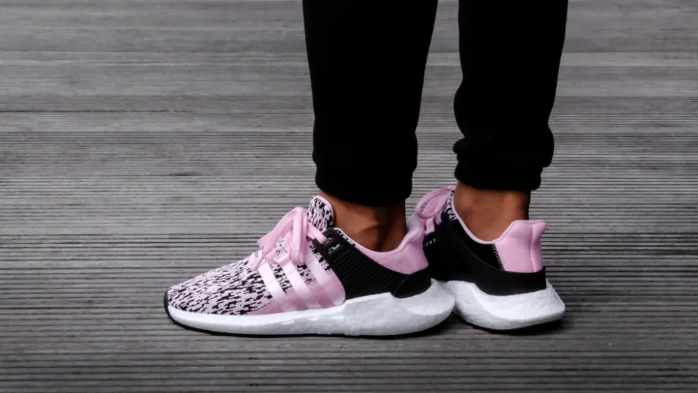 Giày Adidas EQT Support 93/17 'Pink Glitch' BZ0583 - Ảnh 5