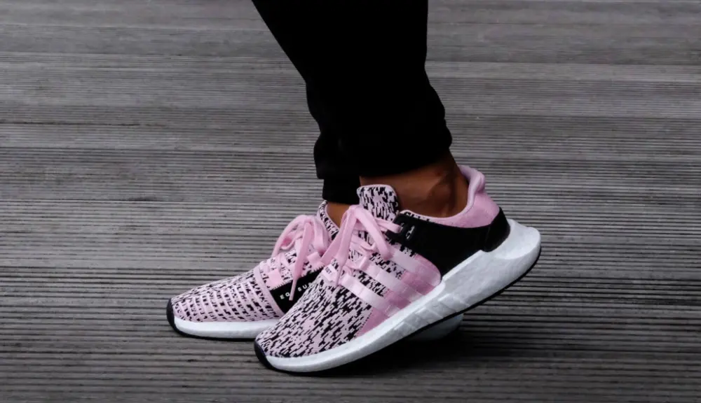 Giày Adidas EQT Support 93/17 'Pink Glitch' BZ0583 - Ảnh 4