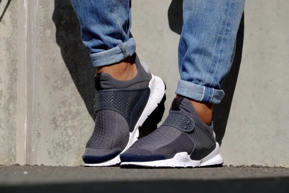 Giày Nike Sock Dart 'Wolf Grey' 819686-003 - Ảnh 4