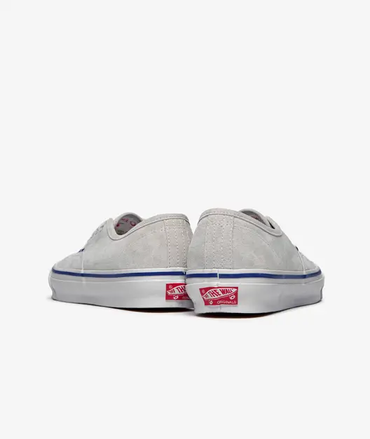Giày Vans Authentic 'Nubuck Grey' VN0A5FBDY31 - Ảnh 4