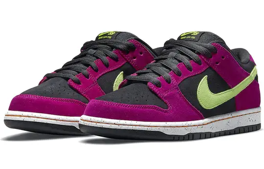 Giày Nike Dunk SB Low Pro ACG 'Terra Red Plum' BQ6817-501 - Ảnh 10