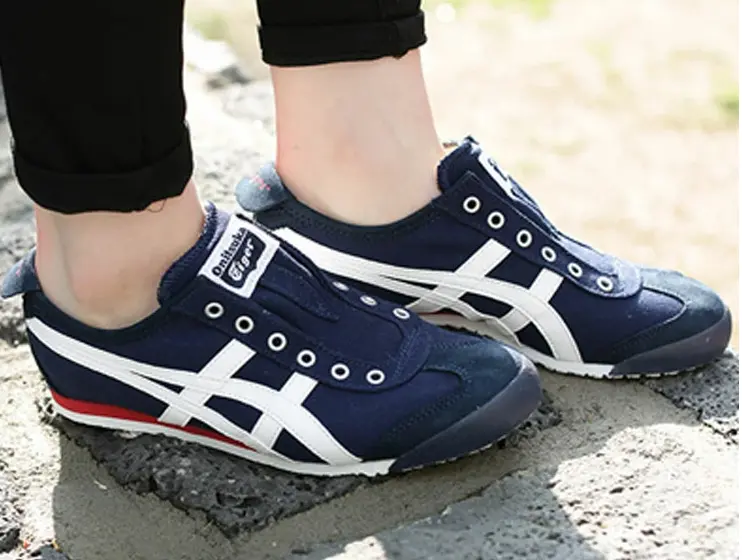 Alternative view of Giày Onitsuka Tiger Mexico 66 'Navy' 1183A360-401