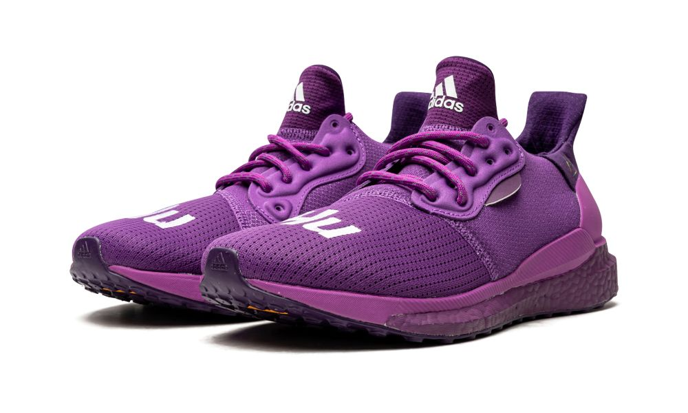 Giày Adidas Originals Pharrell X Solar Hu Glide 'Active Purple' EG7770 - Ảnh 5