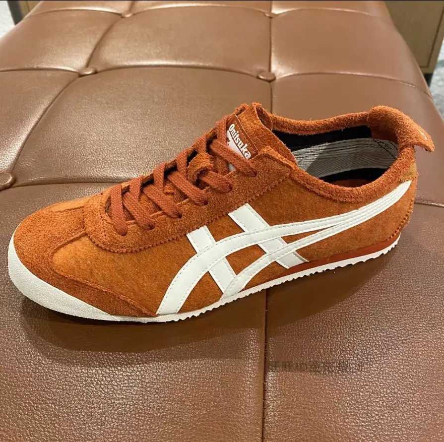 Giày Onitsuka Tiger Mexico 66 'Rust Red' 1183C082-600 - Ảnh 3