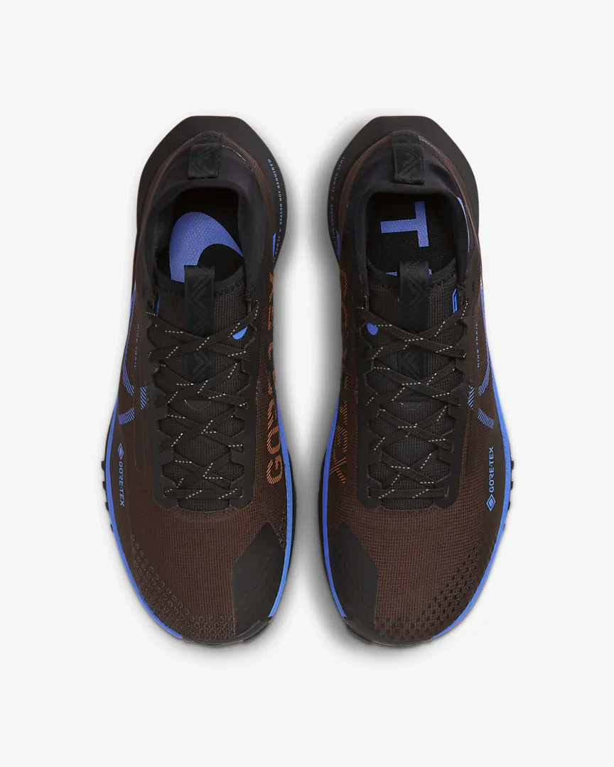 Giày Nike React Pegasus Trail 4 G-TEX 'Velvet Brown Blue' FB2193-200 - Ảnh 4