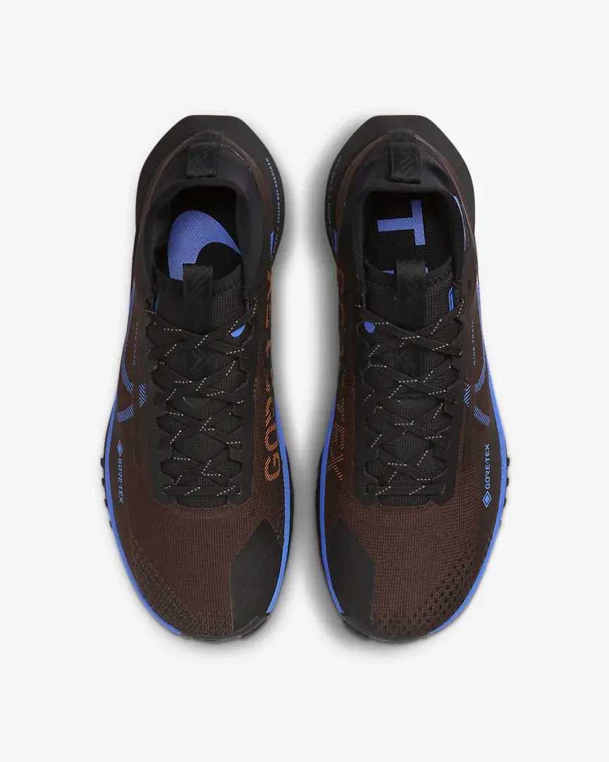 Giày Nike React Pegasus Trail 4 G-TEX 'Velvet Brown Blue' FB2193-200 - Ảnh 4