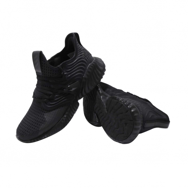 Giày Adidas Alphabounce Instinct CC U 'Black' EF8263 - Ảnh 11