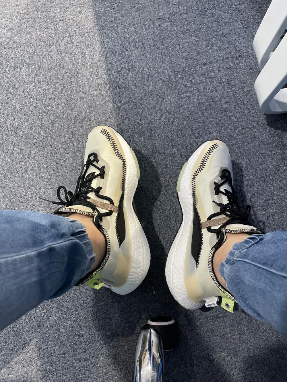 Giày Adidas Parley x UltraBoost 21 'Orbit Grey Chalky Brown' GX1245 - Ảnh 4