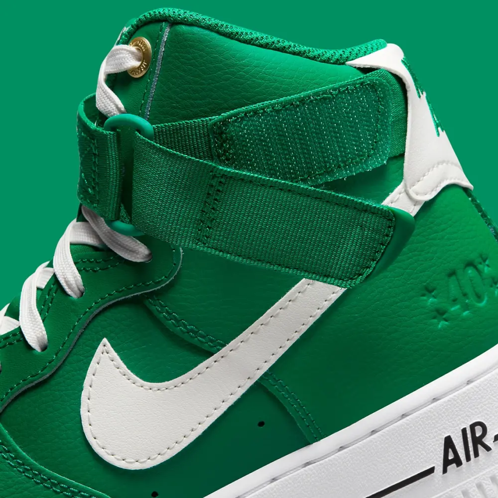 Giày Nike Air Force 1 High 40th Anniversary 'Malachite' DQ7584-300 - Ảnh 8