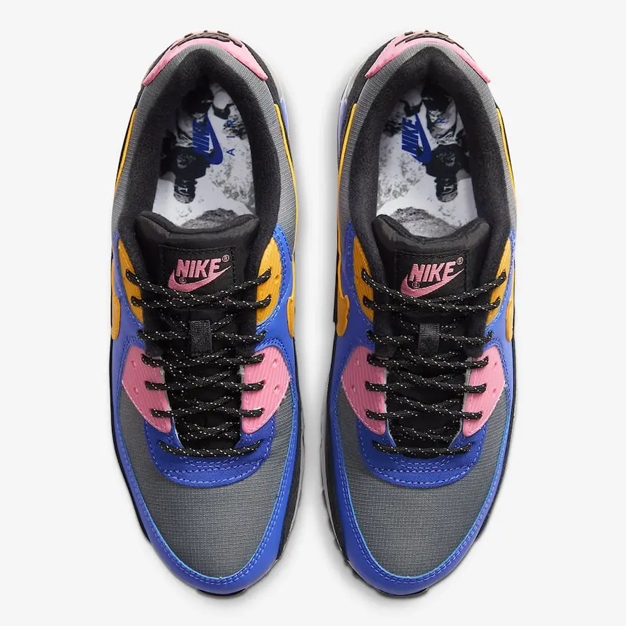 Giày Nike Air Max 90 QS 'ACG' CN1080-500 - Ảnh 7