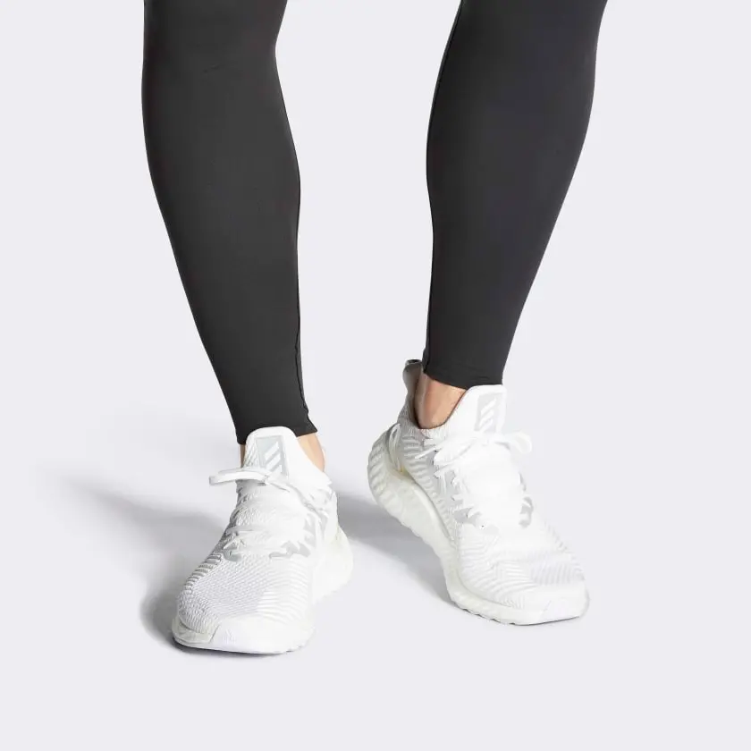 Giày Adidas AlphaBoost 'Cloud White' EH3314 - Ảnh 3