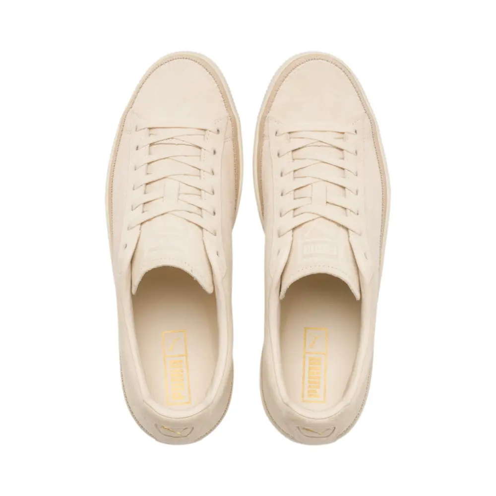 Giày Puma Suede Trim PRM 'White Smoke' 369992-02 - Ảnh 3