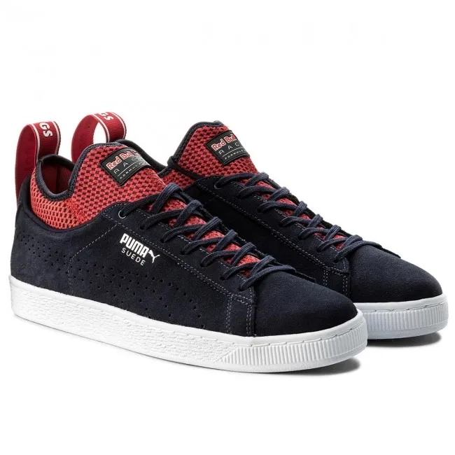 Giày Puma Suede x Red Bulls Racing 'Night Sky' 306110-01 - Ảnh 6
