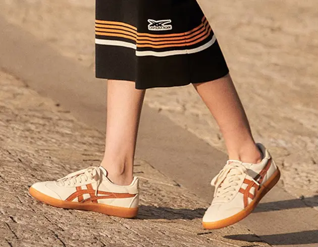 Alternative view of Giày Onitsuka Tiger Mexico 66 'White Brown' 1183C076-200