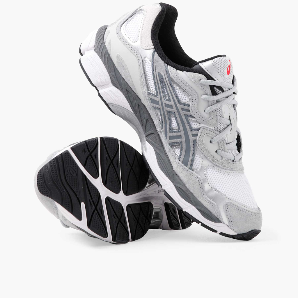 Giày Asics Gel NYC 'White Steel Grey' 1201A789-102 - Ảnh 2