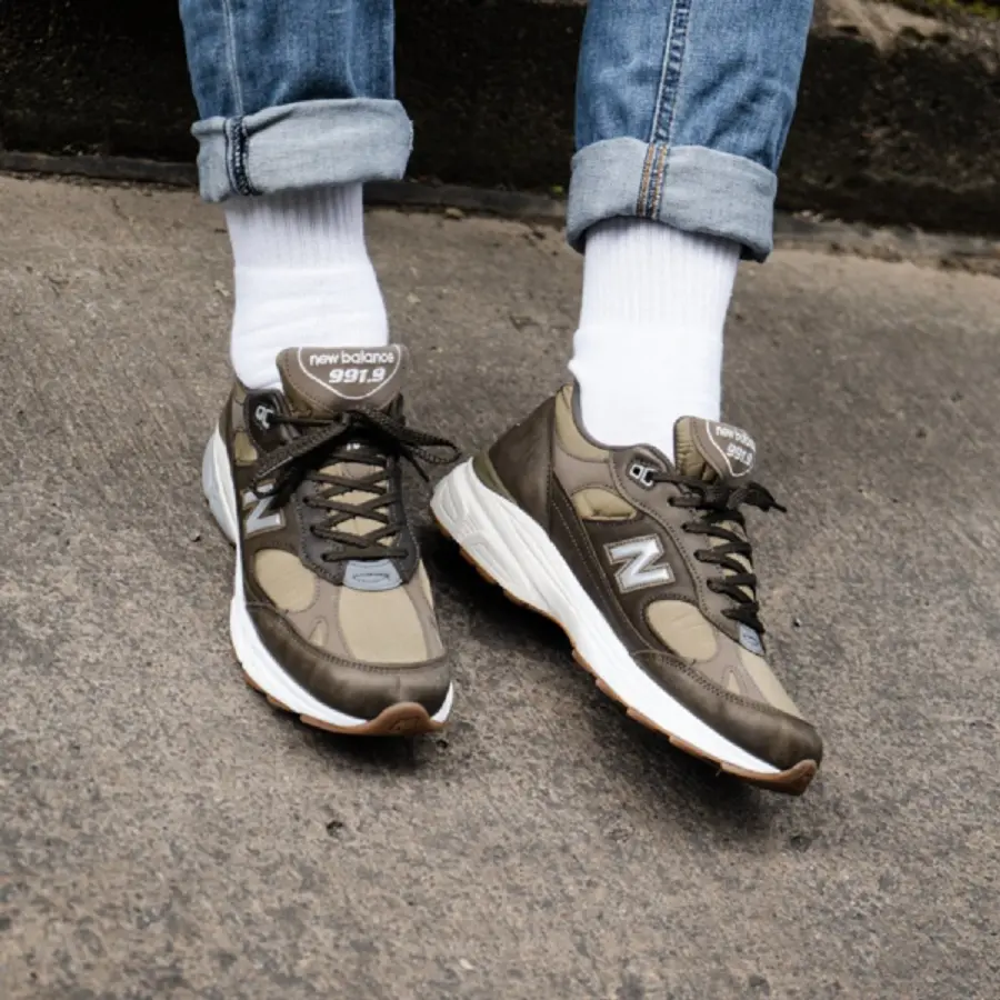 Alternative view of Giày New Balance 991.9 Made in England ‘Lakeside Pack’ M9919LP