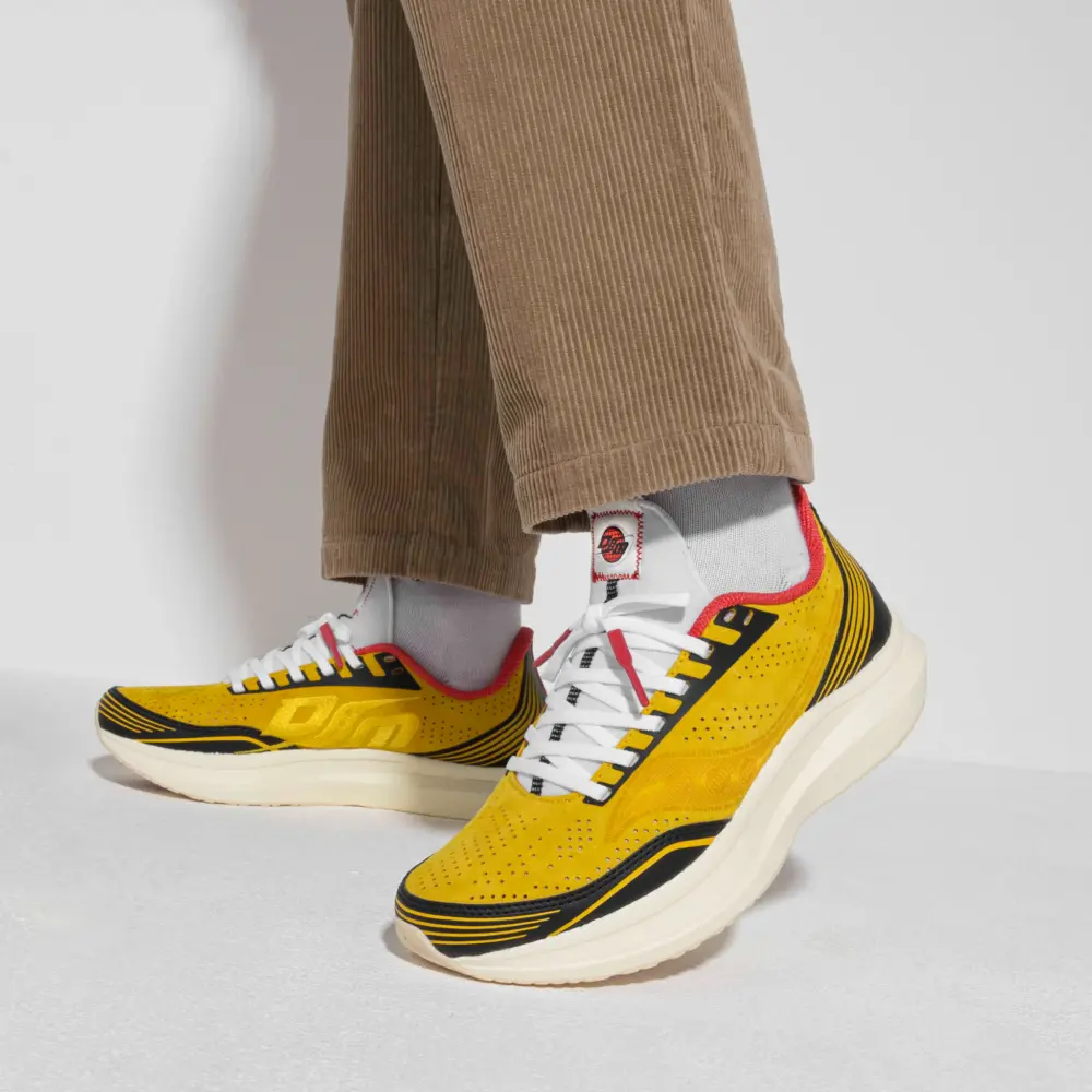 Giày Saucony x Diet Starts Monday Endorphin Pro 'Yellow' S70561-1 - Ảnh 3
