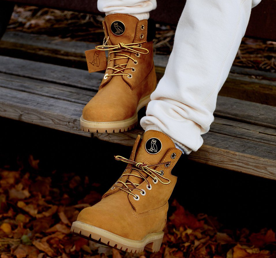 Giày Timberland OVO x 6 Inch Premium Boot 'Wheat' TB0A1OVV - Ảnh 5