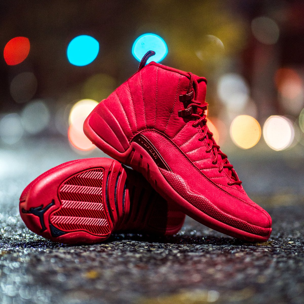 Giày Nike Air Jordan 12 Retro 'Gym Red' 130690-601 - Ảnh 3