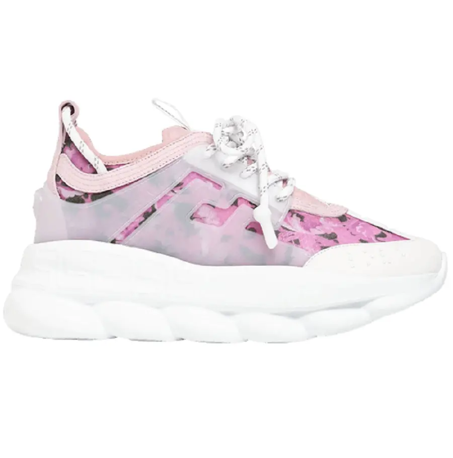 Giày Versace Wmns Chain Reaction 'Rosa' DSR705G-1A01340-6W310