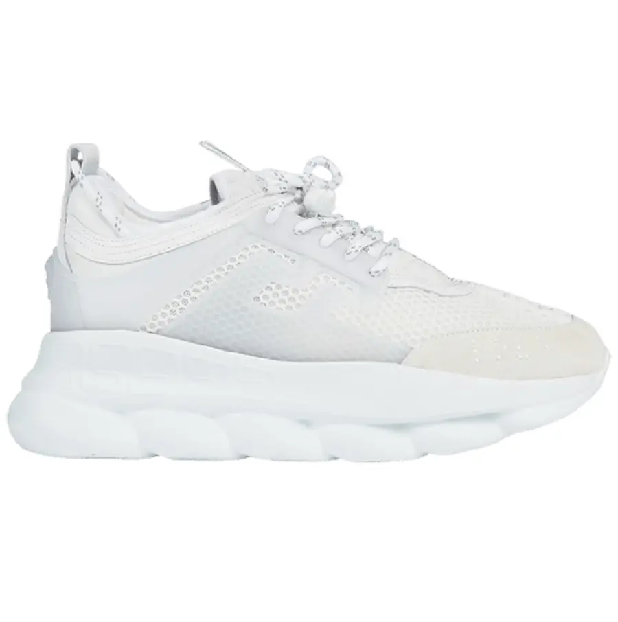 Giày Versace Wmns Chain Reaction 'White' DSR705G-D7CTG-D01