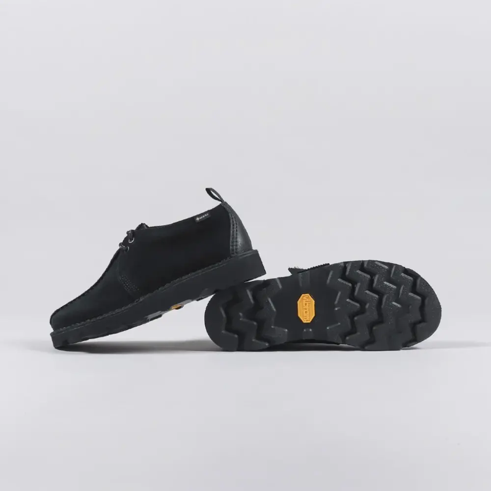 Giày Clarks Desert Trek GTX 'Black Suede' 261-65030 - Ảnh 4