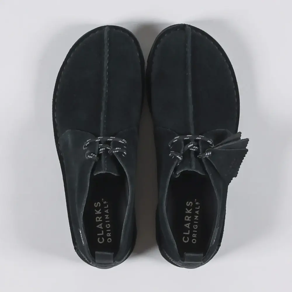 Giày Clarks Desert Trek GTX 'Black Suede' 261-65030 - Ảnh 3