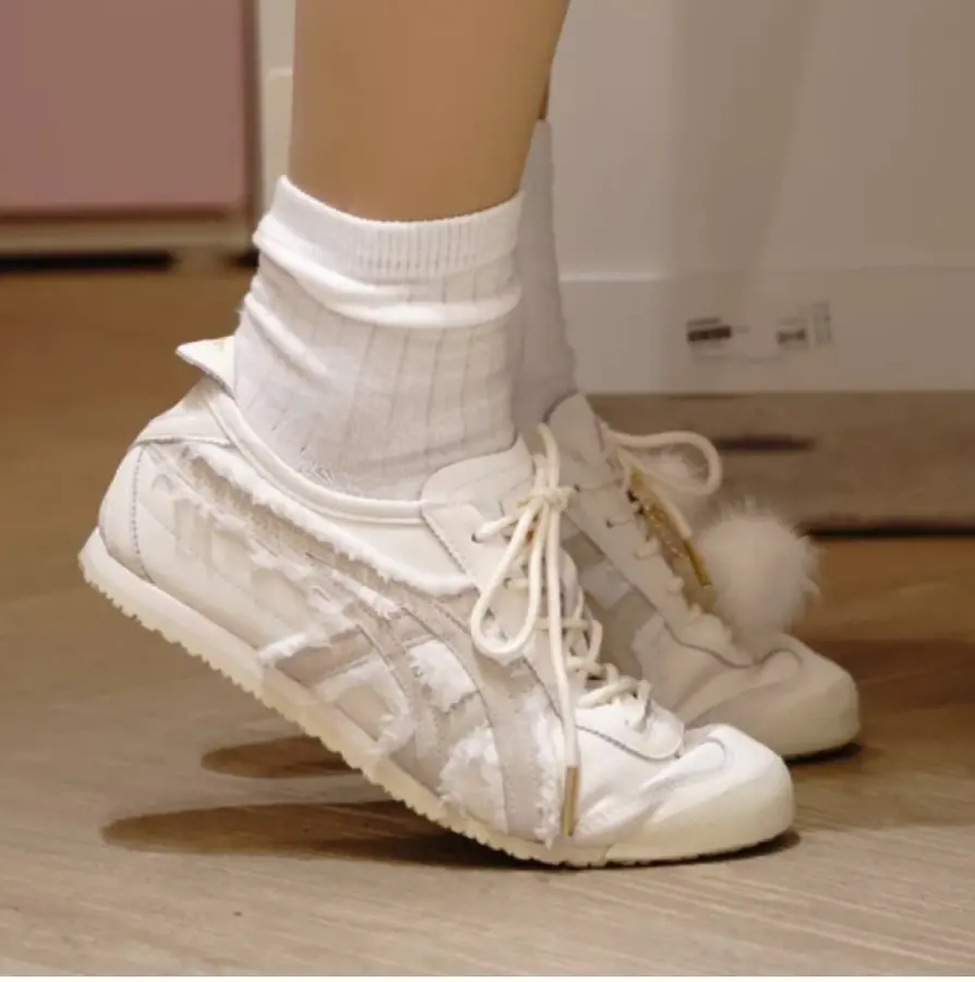 Giày Onitsuka Tiger Mexico 66 'Cream' 1183C125-100 - Ảnh 4