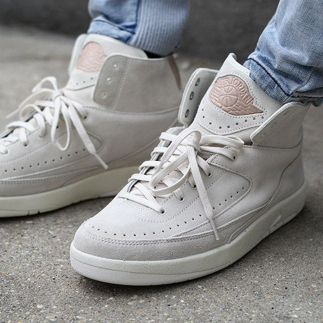 Giày Nike Air Jordan 2 Retro Deconstructed 'Sail' 897521-100 - Ảnh 5