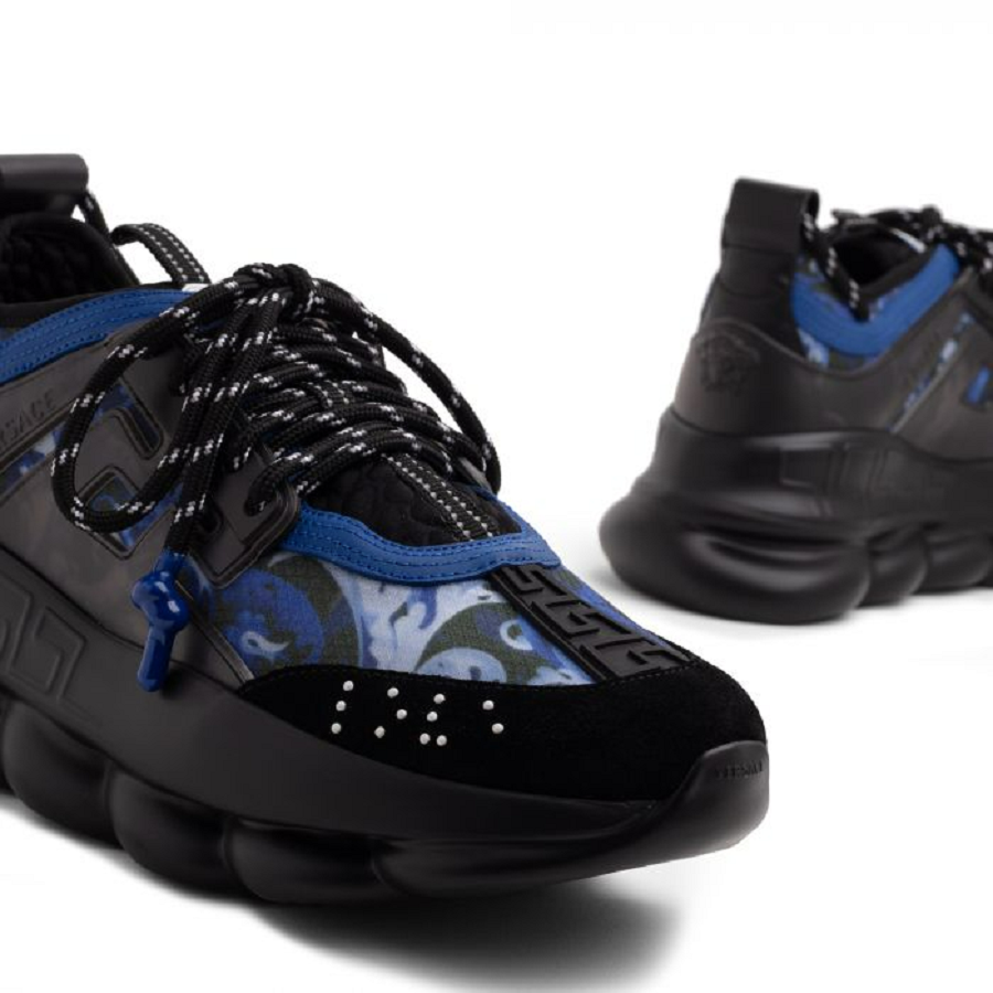 Giày Versace Chain Reaction 'Baroccoflage Print' DSU7071E-1A00843-6B370 - Ảnh 4