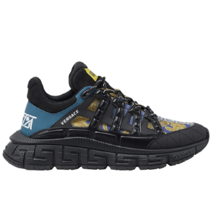 Giày Versace Trigreca 'Medusa Renaissance Print Blue' DSU8094 1A00838 6B370