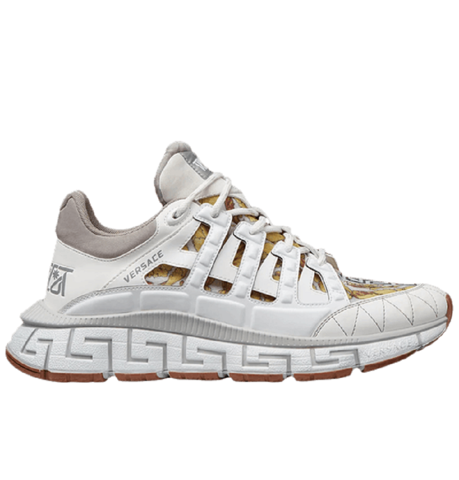Giày Versace Trigreca 'Barocco Print White' DSU8094 D16TCG D014H