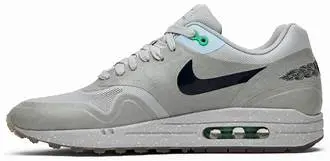 Alternative view of Giày Nike CLOT x Air Max 1 'Kiss of Death Neutral Grey' 636462-043