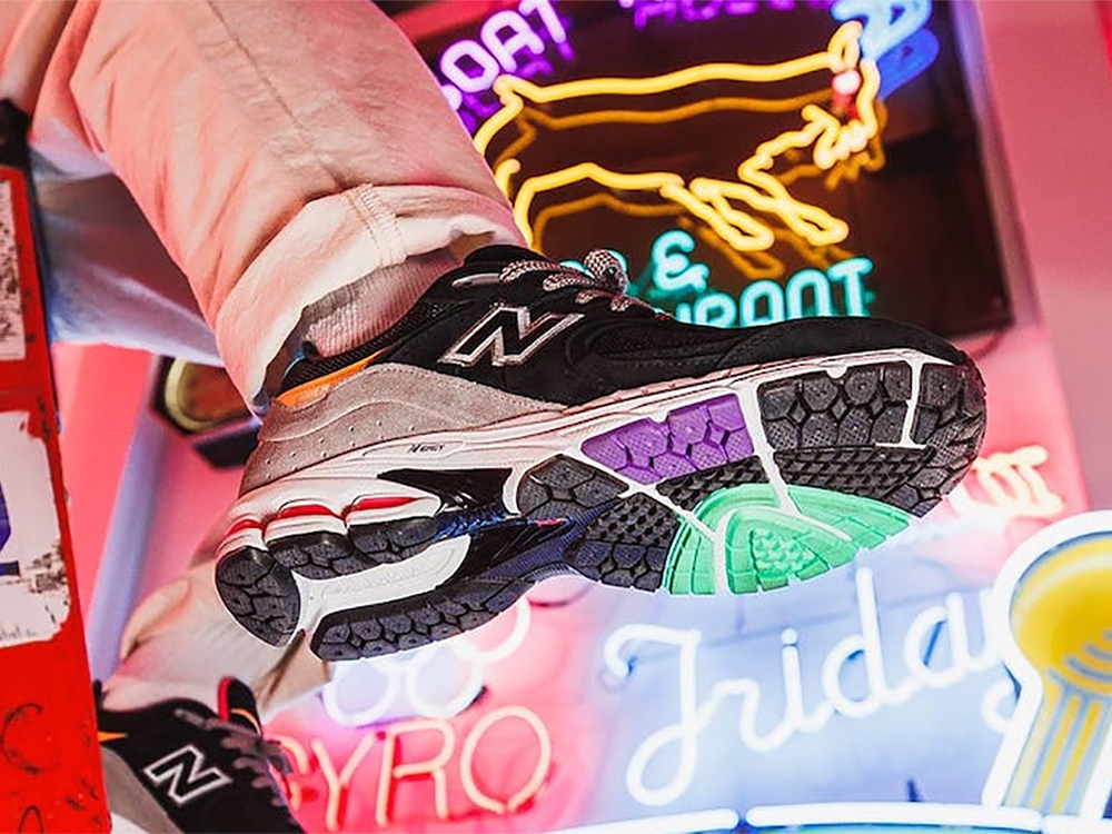 Giày New Balance 2002R 'DTLR Masquerade' M2002RDT - Ảnh 5