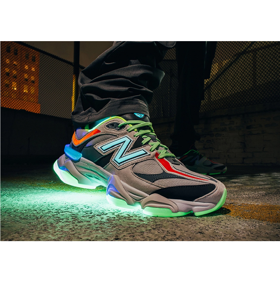 Giày New Balance 9060 DTLR 'Grey Glow' U9060DGG - Ảnh 3