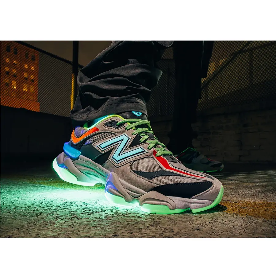 Giày New Balance 9060 DTLR 'Grey Glow' U9060DGG - Ảnh 3