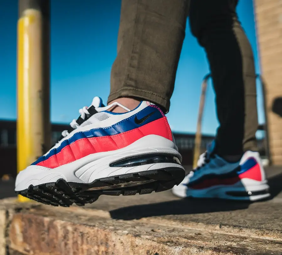 Giày Nike Air Max 95 'Solar Pack' 905348-103 - Ảnh 5